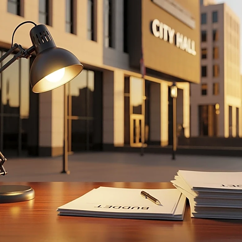 L.A. Mayor Bass Proposes Budget with No Layoffs Amid Election Campaign