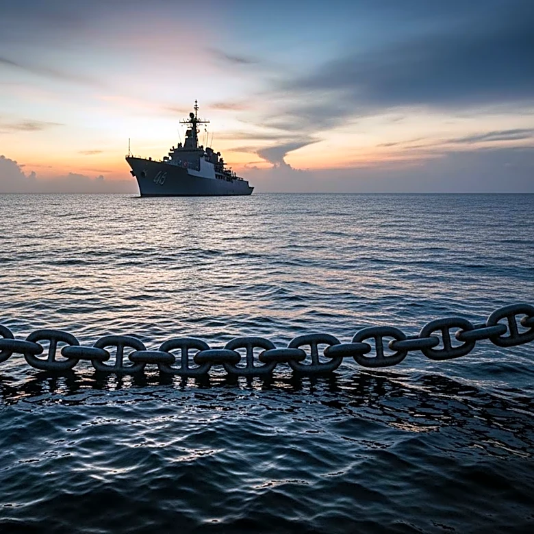 U.S. Naval Blockade and Economic Sanctions Target Iran Amidst Failed Negotiations