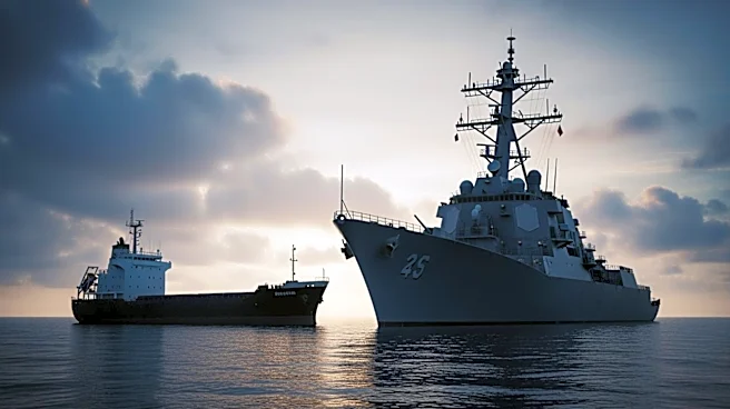 US Destroyer Seizes Iranian Ship Amid Ceasefire Violations