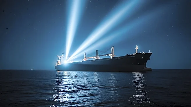 US Navy Seizes Iranian Cargo Ship Amid Rising Tensions