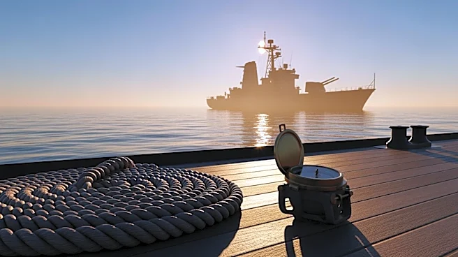 U.S. Marines Seize Iranian Vessel in Strategic Operation