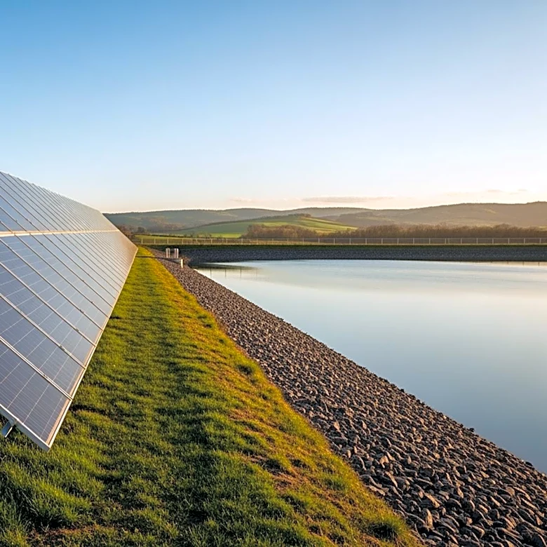 California's Water System Embraces Solar Energy to Meet Decarbonization Goals