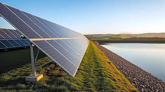 California's Water System Embraces Solar Energy to Meet Decarbonization Goals