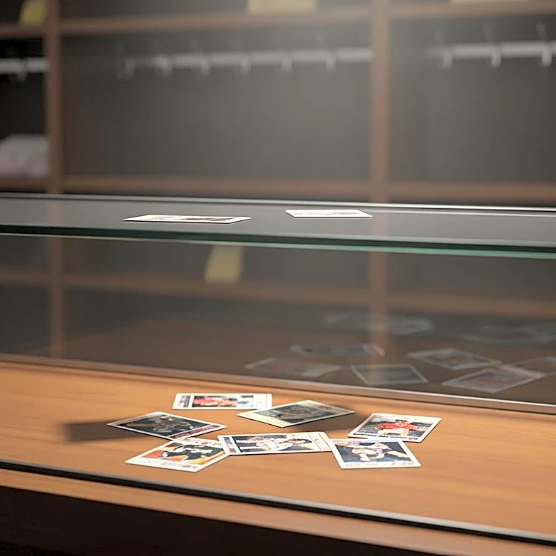 Chicago Sports Card Shop Suffers $100,000 Loss in Burglary