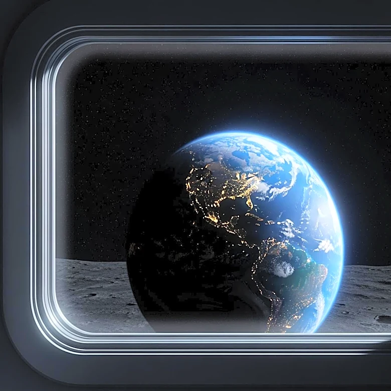 Artemis II Commander Captures Historic Earthset Video During Lunar Mission