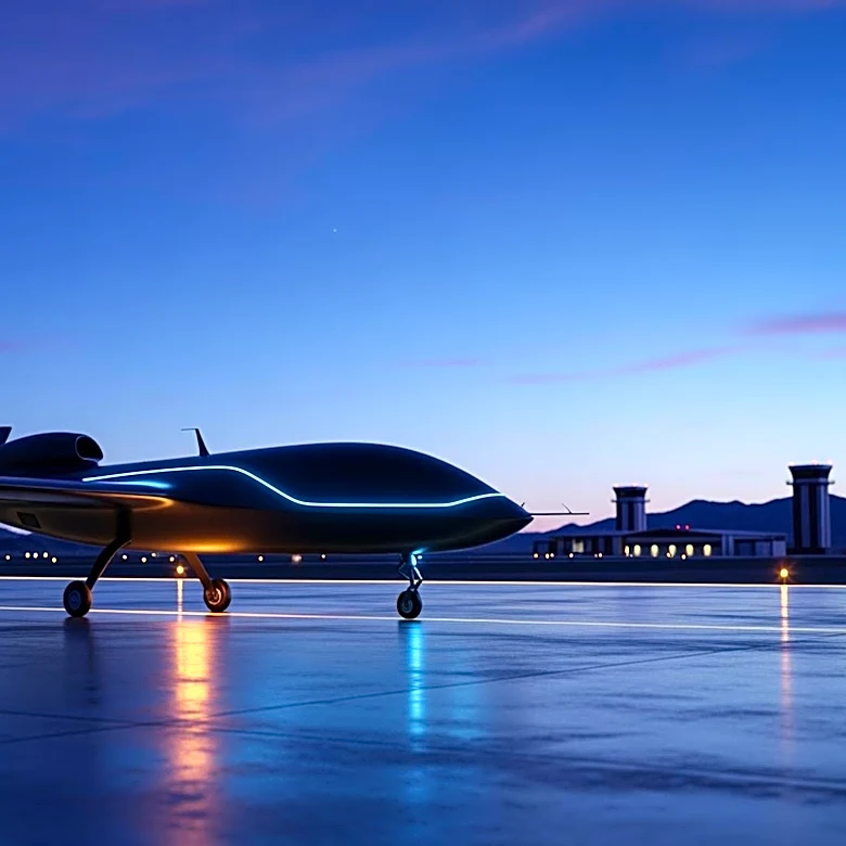 USAF Conducts Experimental Sorties with YFQ-44A at Edwards AFB to Develop Combat Aircraft Tactics