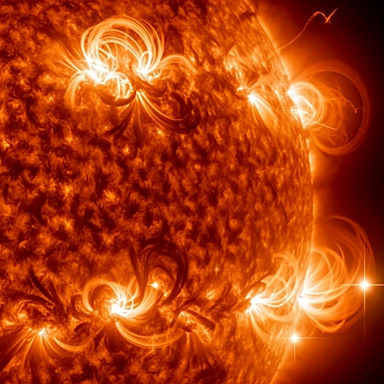 Solar Flare Captured in Real Time Highlights Sun's Volatile Behavior
