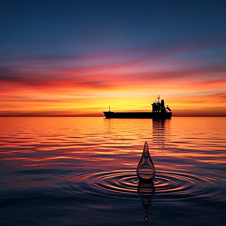 Oil Prices Surge as US Seizes Iranian Ship Amid Hormuz Tensions