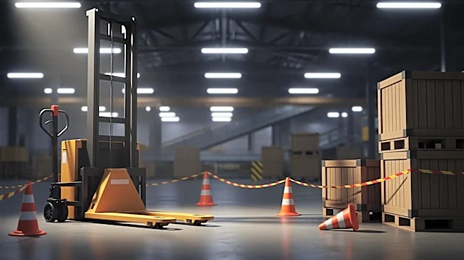 Industrial Accident at FedEx Facility Near Charlotte Airport Results in Severe Injury