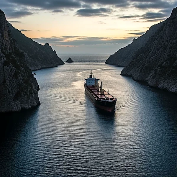 Shipping Through Hormuz Strait Slows After Iranian Ship Seizure Raises Tensions