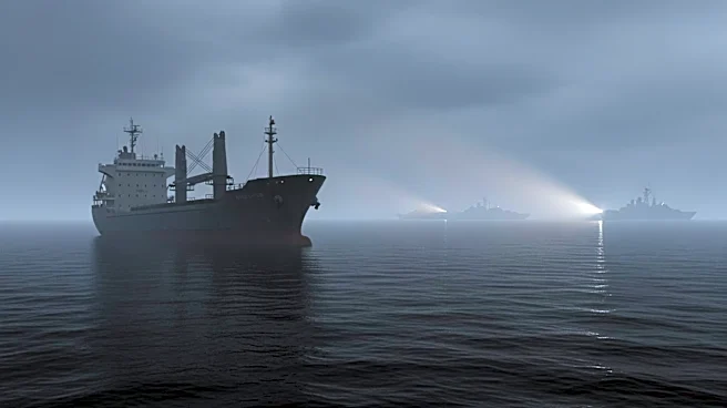 U.S. Naval Blockade Intensifies Pressure on Iran's Shadow Fleet Amid Seizures