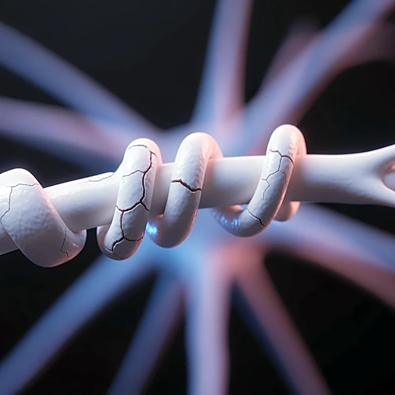 Study Links Sleep Deprivation to Slower Brain Function Due to Myelin Damage