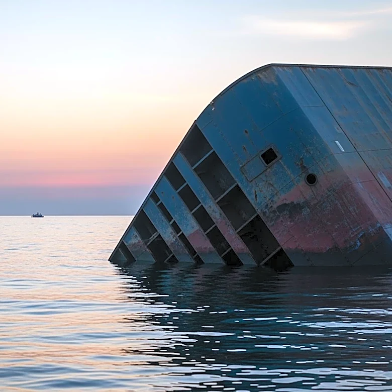 U.S. Coast Guard Confirms Capsized Cargo Ship Found Near Saipan, Crew Still Missing