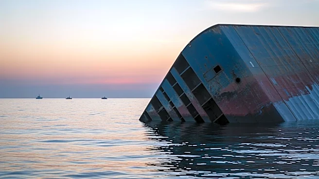 U.S. Coast Guard Confirms Capsized Cargo Ship Found Near Saipan, Crew Still Missing