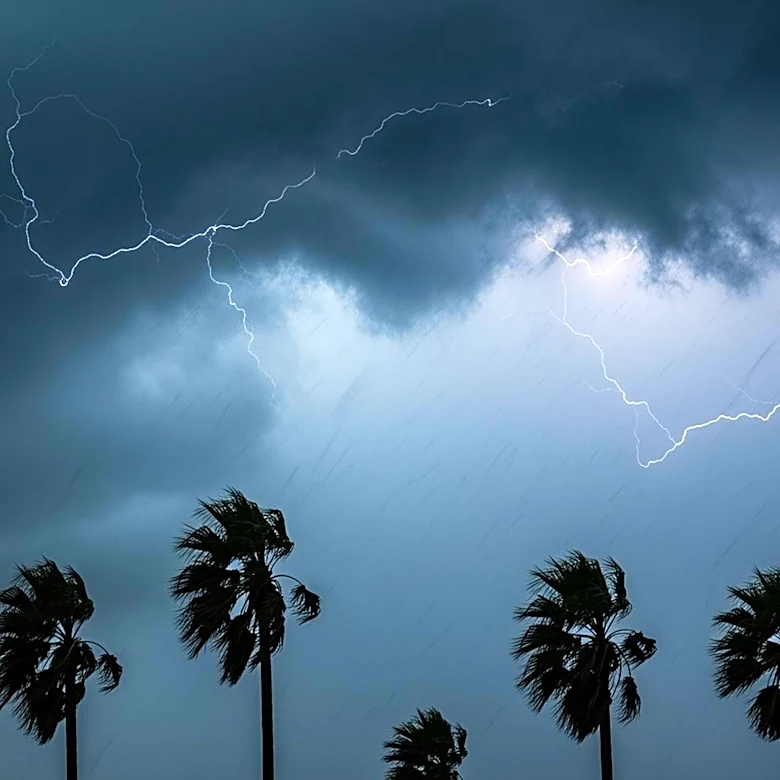 Strong Storms Forecasted to Impact South Florida with Heavy Rain and Gusty Winds