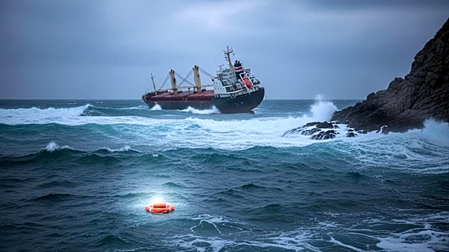 Search Intensifies for Missing Crew After Cargo Ship Overturns Near Northern Marianas