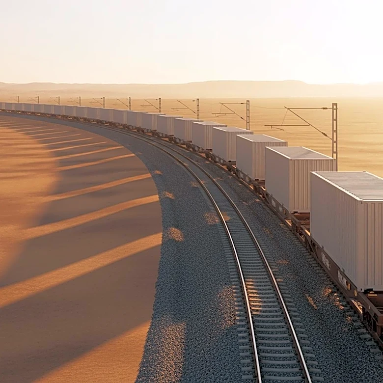 Turkey, Syria, Jordan Unveil Gulf-Europe Rail Corridor to Enhance Trade Routes