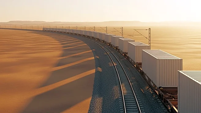 Turkey, Syria, Jordan Unveil Gulf-Europe Rail Corridor to Enhance Trade Routes