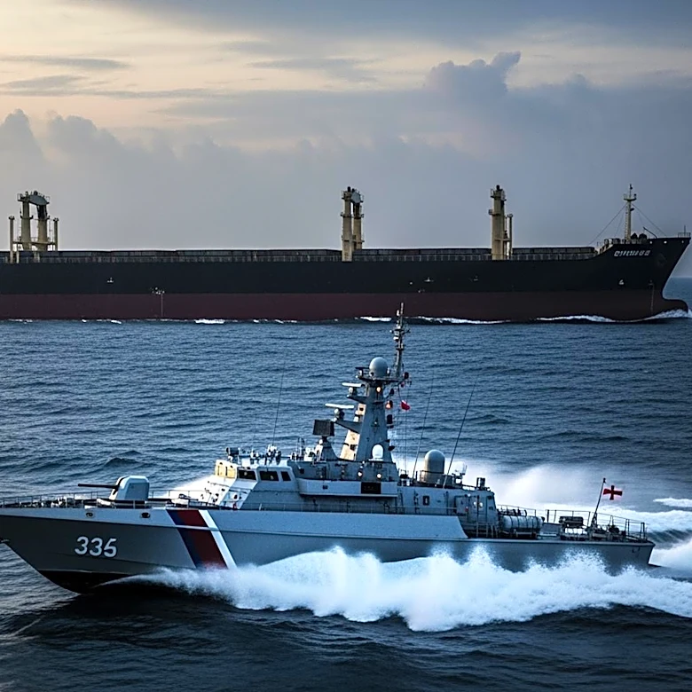 US Military Seizes Iranian Ship in Strait of Hormuz Amid Diplomatic Standoff