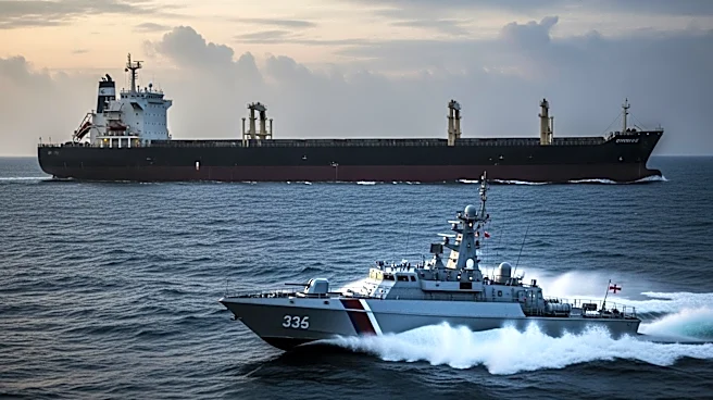 US Military Seizes Iranian Ship in Strait of Hormuz Amid Diplomatic Standoff