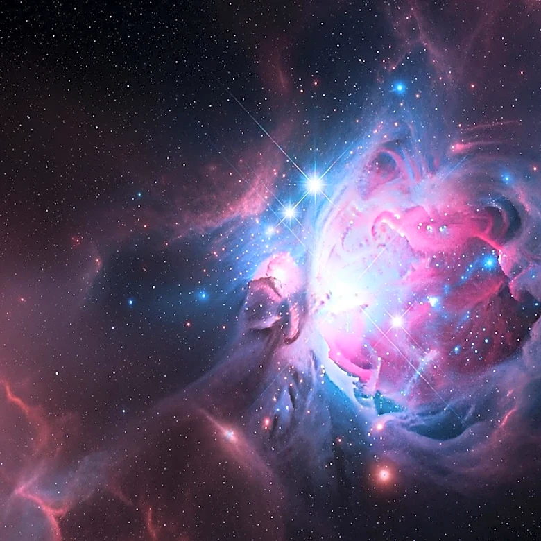 NASA's Hubble Telescope Captures New Images of Trifid Nebula, Showcasing Young Stars