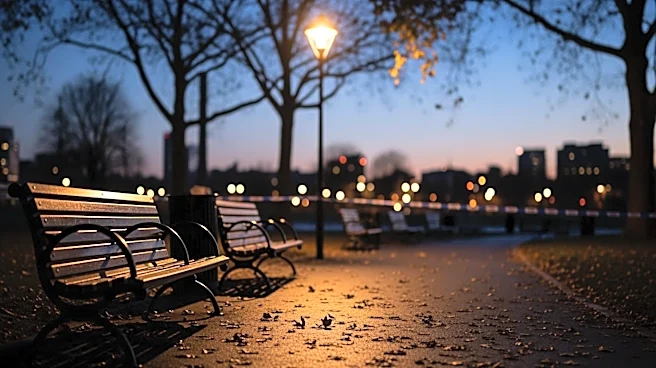 Huntington Beach Police Investigate Death of Man Found in Manning Park