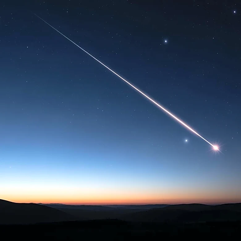 Lyrid Meteor Shower to Illuminate U.S. Skies with Annual Celestial Display