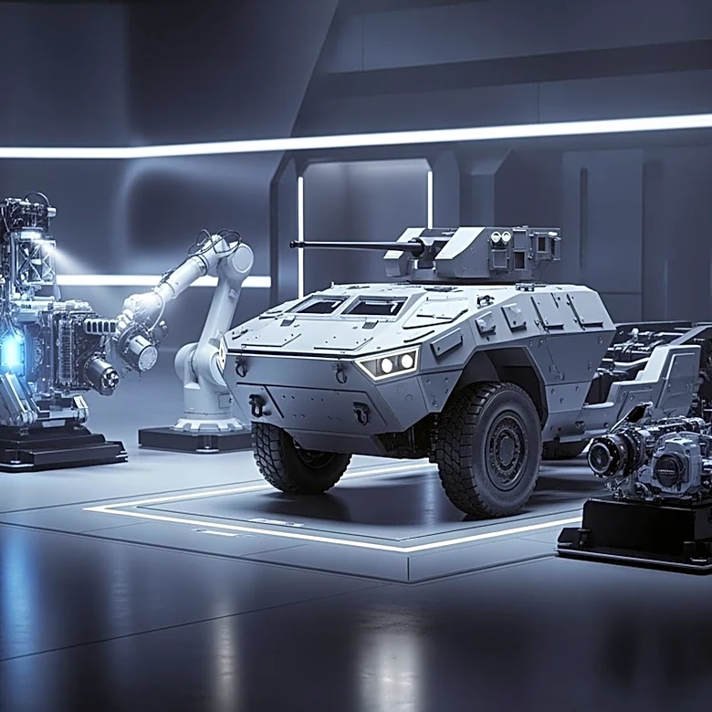 Red River Army Depot Showcases Modernization Efforts to AMC Leadership