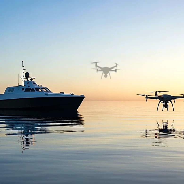 Exail's DriX H-9 USV Selected for Counter-Unmanned Aircraft Systems Research