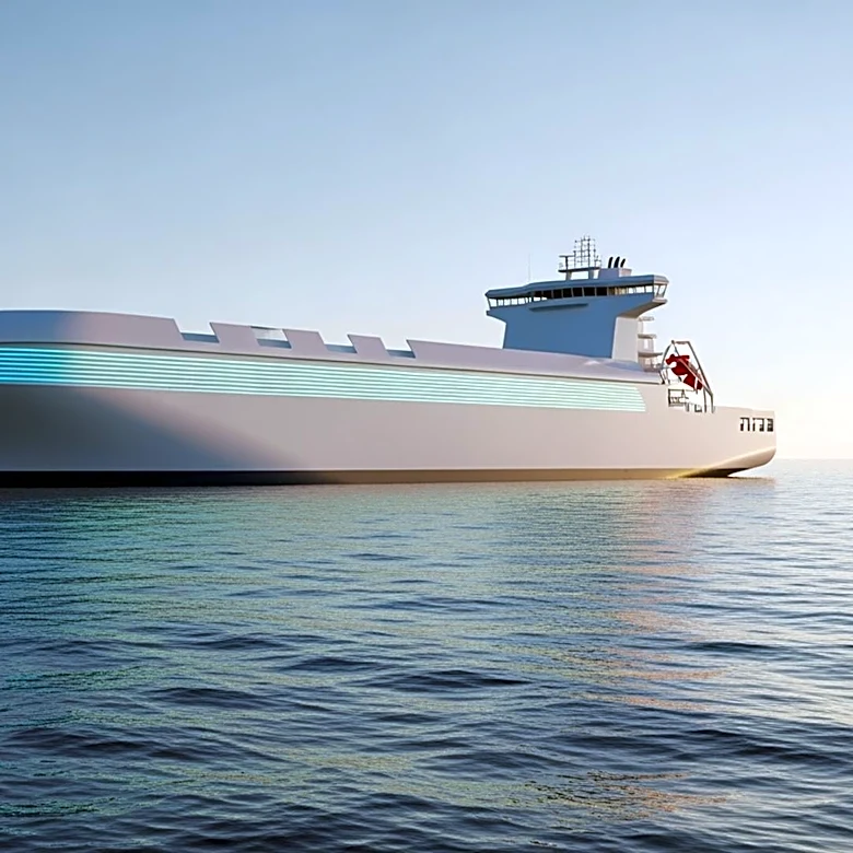 China Launches Fully-Electric Containerships, Reducing CO2 Emissions