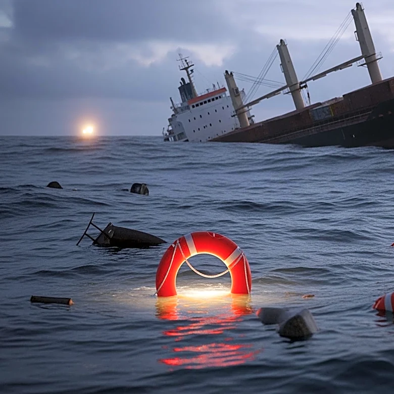 U.S. Coast Guard Leads Search for Missing Crew After Cargo Ship Overturns Near Northern Marianas