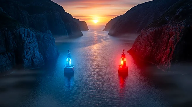 U.S. and Iran Tensions Escalate Over Strait of Hormuz Control