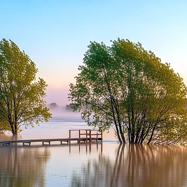 McHenry County Residents Brace for Flooding as Fox River Rises