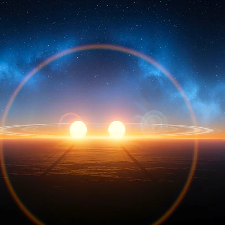 Astronomers Discover Only 14 Two-Sun Planets, Einstein's Theory Offers Explanation