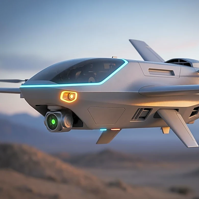 U.S. Army Adopts Ukraine-Tested Merops Drones to Counter Iranian UAV Threat