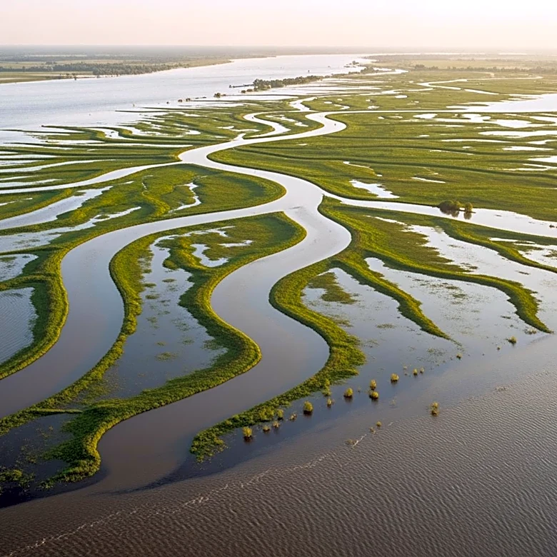 Study Reveals Rapid Sinking of Global River Deltas, Threatening Millions