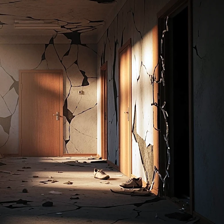 Hong Kong Fire Survivors Return to Devastated Homes, Face Emotional and Physical Challenges