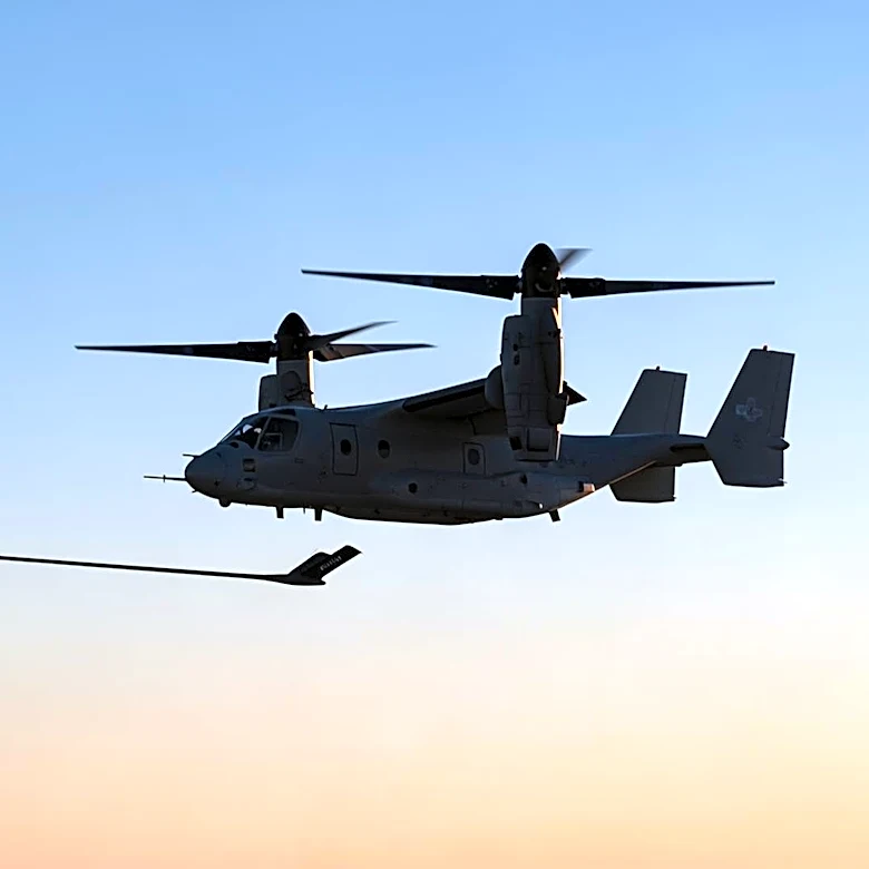 US Army Explores Aerial Refuelling for MV-75 Tiltrotor