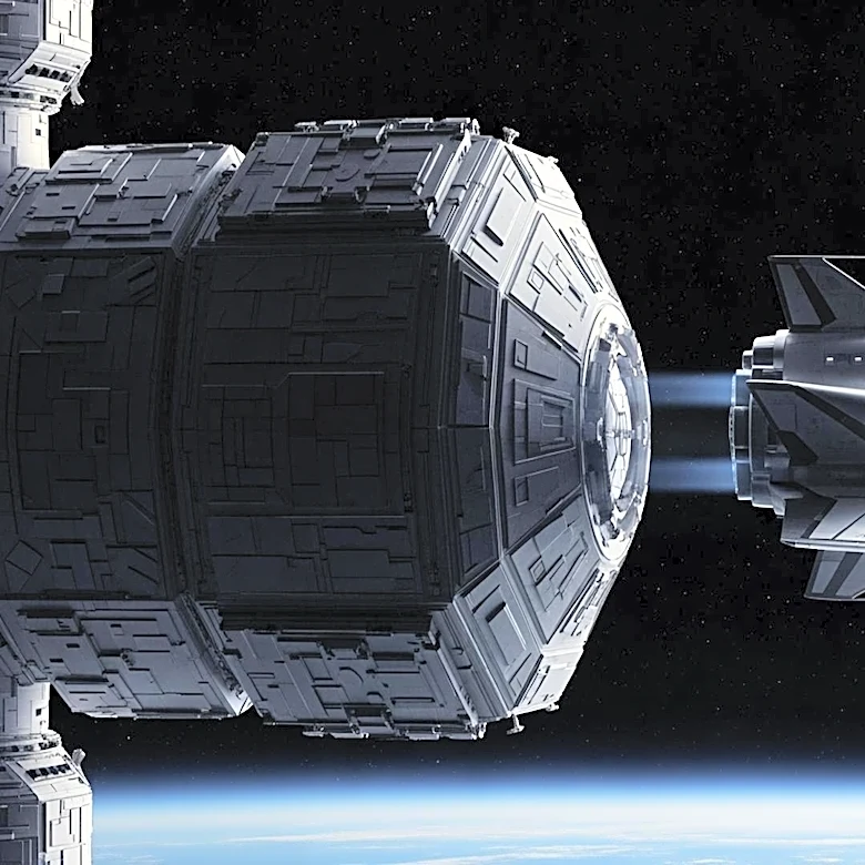 Roscosmos Progress 93 Spacecraft Departs International Space Station for Deorbit Maneuver