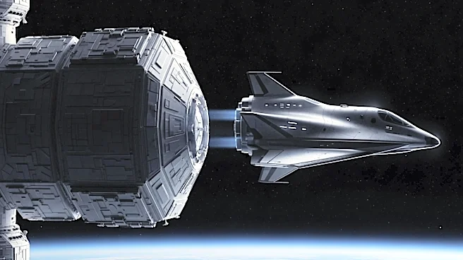 Roscosmos Progress 93 Spacecraft Departs International Space Station for Deorbit Maneuver