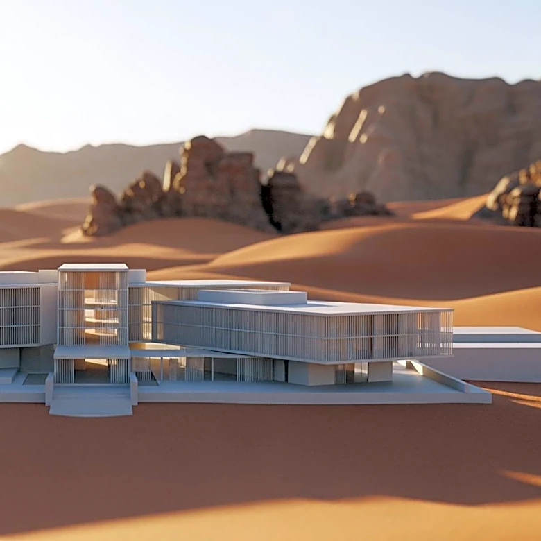 AlUla Development Company Begins Construction on NUMAJ Hotel in Saudi Arabia