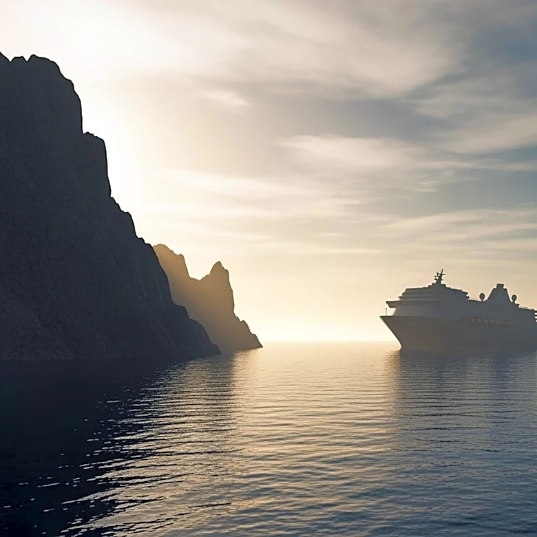 Saudi-Owned Cruise Ship Navigates Strait of Hormuz Amid Tensions