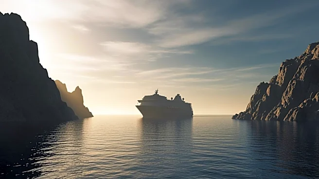 Saudi-Owned Cruise Ship Navigates Strait of Hormuz Amid Tensions