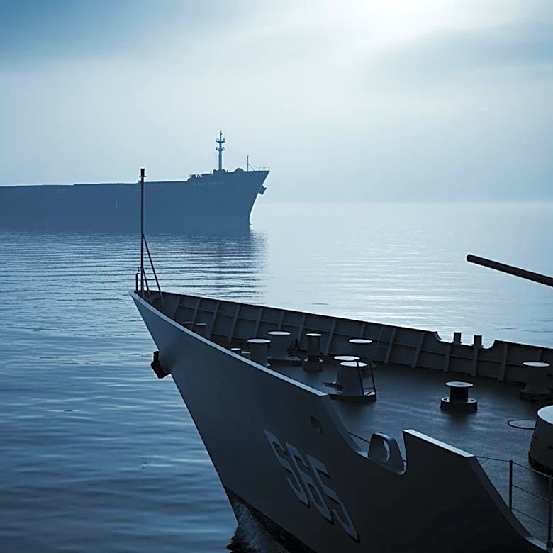 US Marines Seize Iranian Cargo Ship in Arabian Sea Amid Tensions