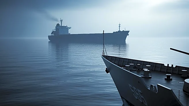 US Marines Seize Iranian Cargo Ship in Arabian Sea Amid Tensions