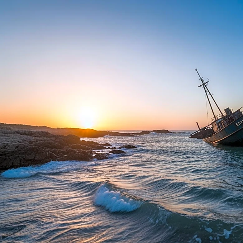 U.S. Coast Guard Continues Search for Missing Crew After Overturned Ship Found Near Saipan