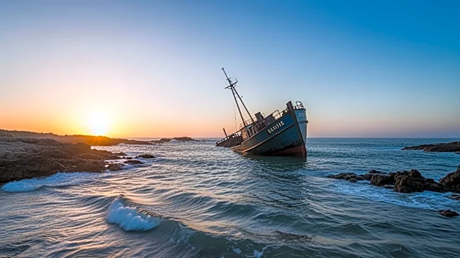 U.S. Coast Guard Continues Search for Missing Crew After Overturned Ship Found Near Saipan