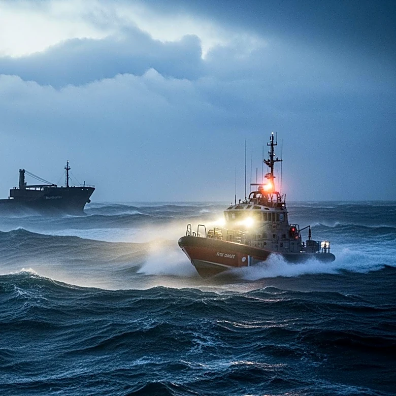U.S. Coast Guard Leads Search for Missing Crew After Cargo Ship Capsizes Near Northern Marianas