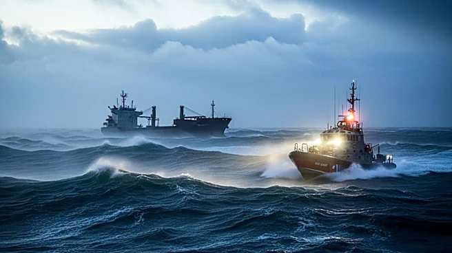 U.S. Coast Guard Leads Search for Missing Crew After Cargo Ship Capsizes Near Northern Marianas