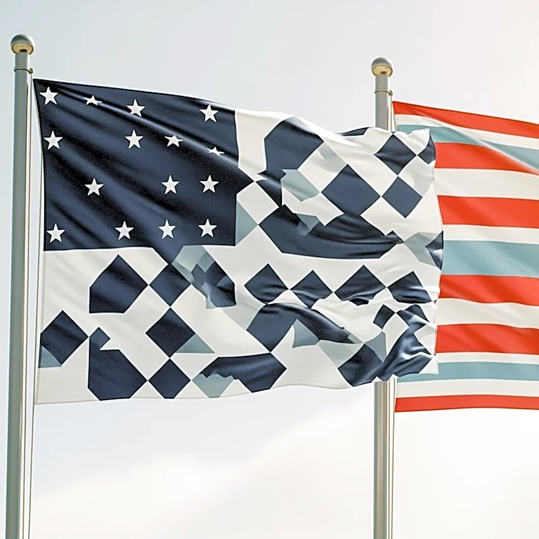 Israeli Flag Sales Surge as U.S. Flags Gain Popularity Amid Independence Day Celebrations